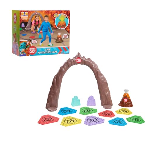 Just Play Danny Go Lava Adventure Game Officially Licensed Action Game for Preschool and Elementary School Kids Inspired - Image 1