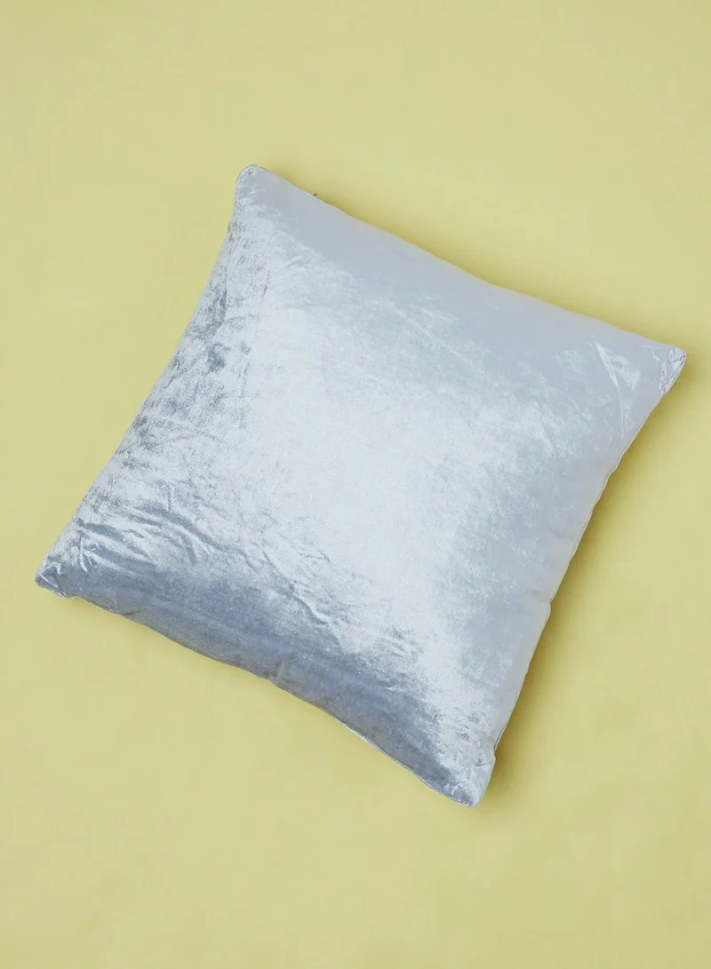 Noire Edit Ombre Velvet Cushion With Insert 16X16"