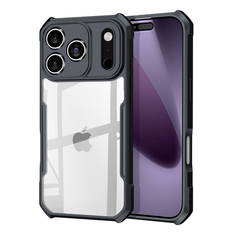 XUNDD for iPhone 17 Pro Max Case, Camera Protection, Soft TPU Cover - Image 1