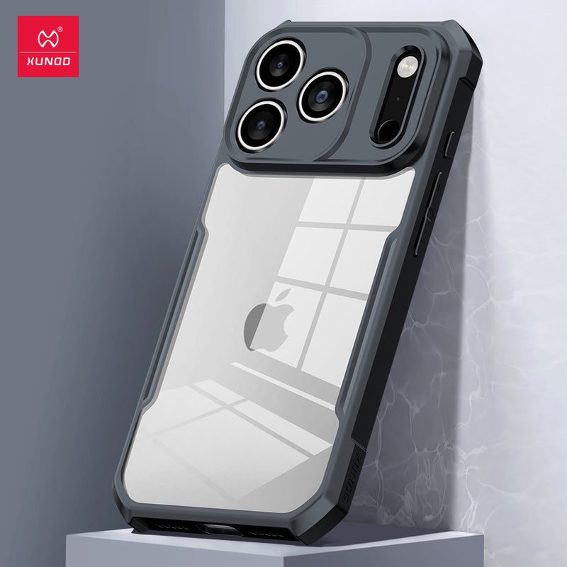 XUNDD for iPhone 17 Pro Max Case, Camera Protection, Soft TPU Cover - Image 2