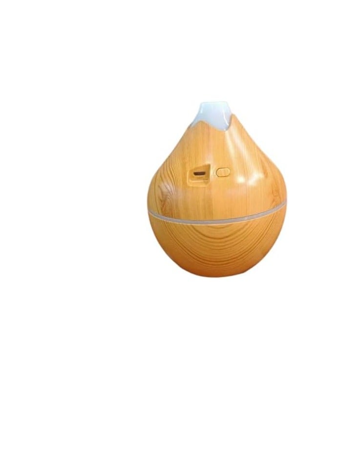 Wooden diffuser with a natural touch and modern elegance. Diffuser capacity: 200 ml. Mk (light wood). - Image 1