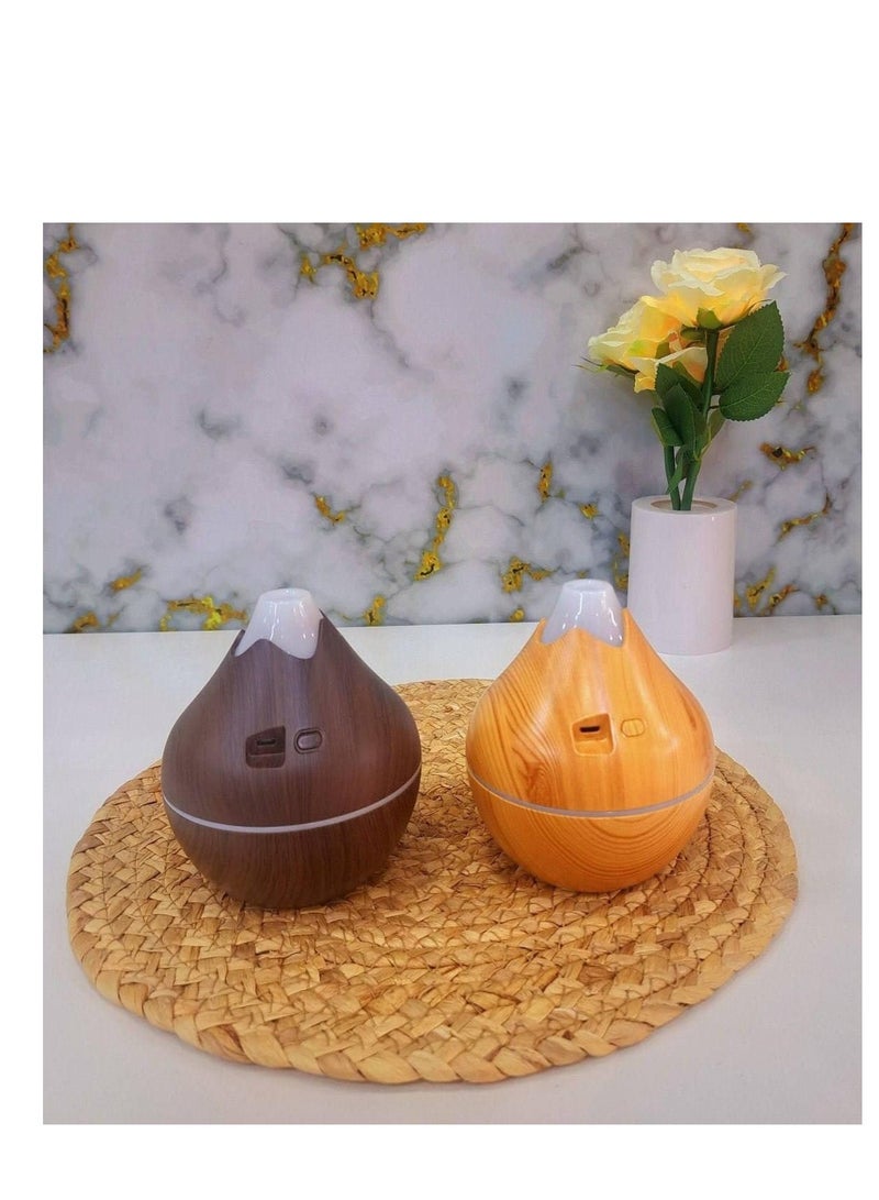 Wooden diffuser with a natural touch and modern elegance. Diffuser capacity: 200 ml. Mk (light wood). - Image 2