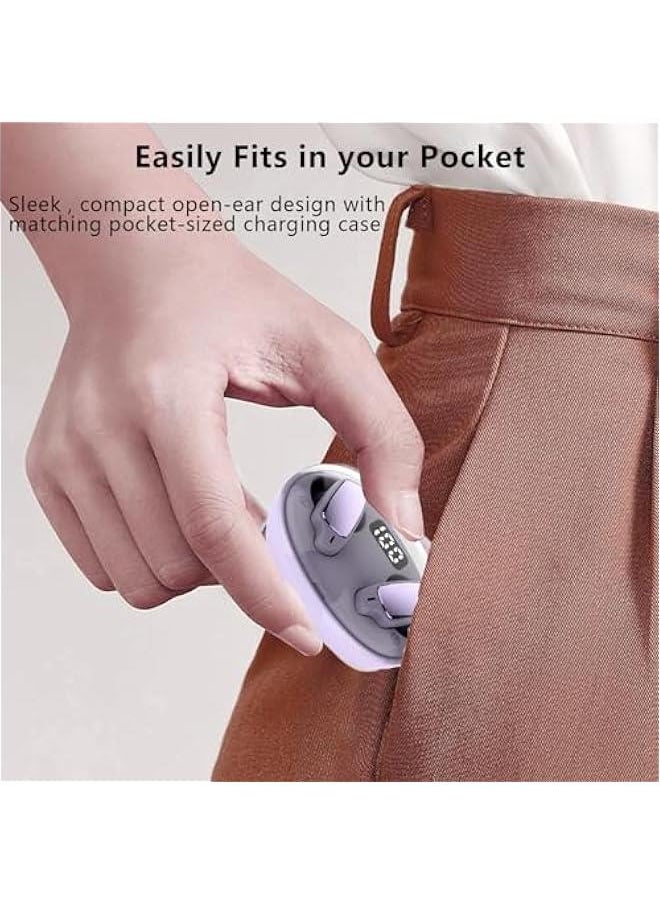 Generic - Small Earbuds for Small Ear Canals Mini in Ear Headphones Earphones Ear Buds for Small Ears Wireless Discreet Earbuds Tiny Comfortable Earphones Earplug Bluetooth Ear Buds for Work - Image 1