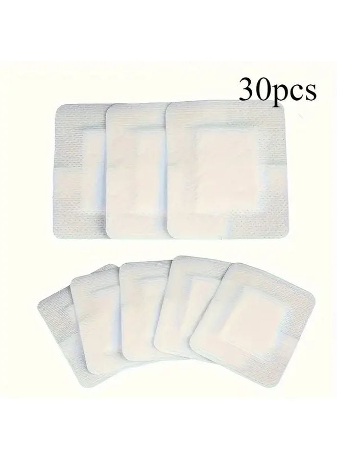 30pcs Soft Non Woven Bandage Patches Breathable Gentle Adhesive Easy Change - Image 4