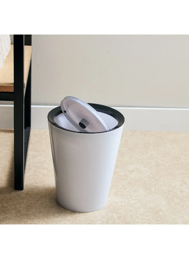 Home Box Midas Waste Bin with Swing Lid - 8.5 L