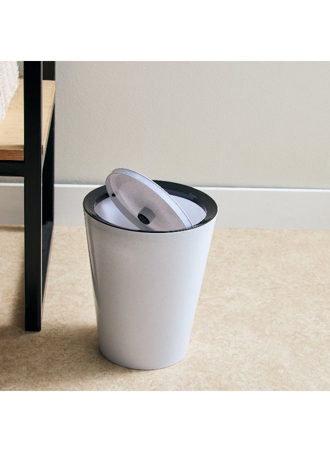 Home Box Midas Waste Bin with Swing Lid - 8.5 L  - Image 2