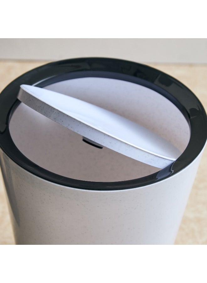 Home Box Midas Waste Bin with Swing Lid - 8.5 L  - Image 3