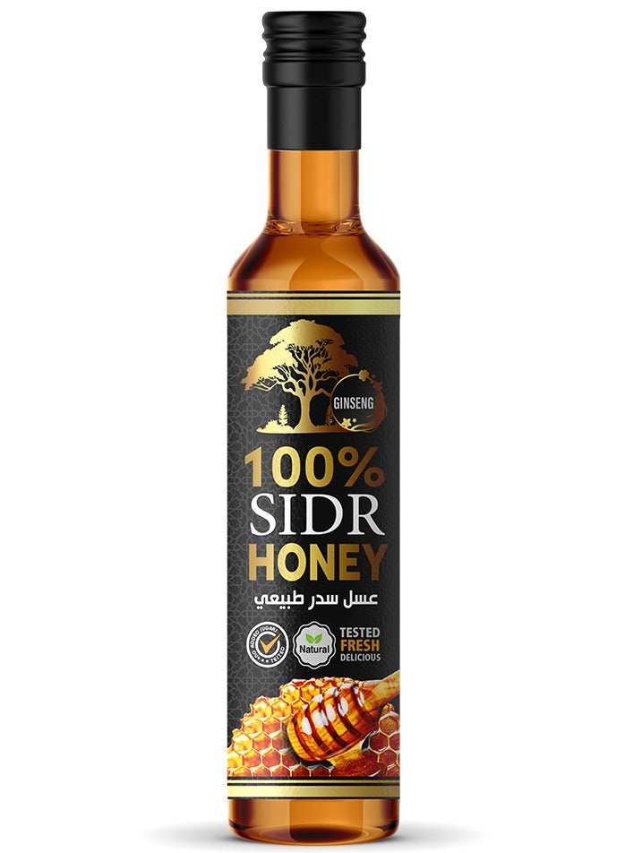 BIO PROTECTION 100 % Sidr Honey, 400 Gm Ginseng, Natural, Fresh