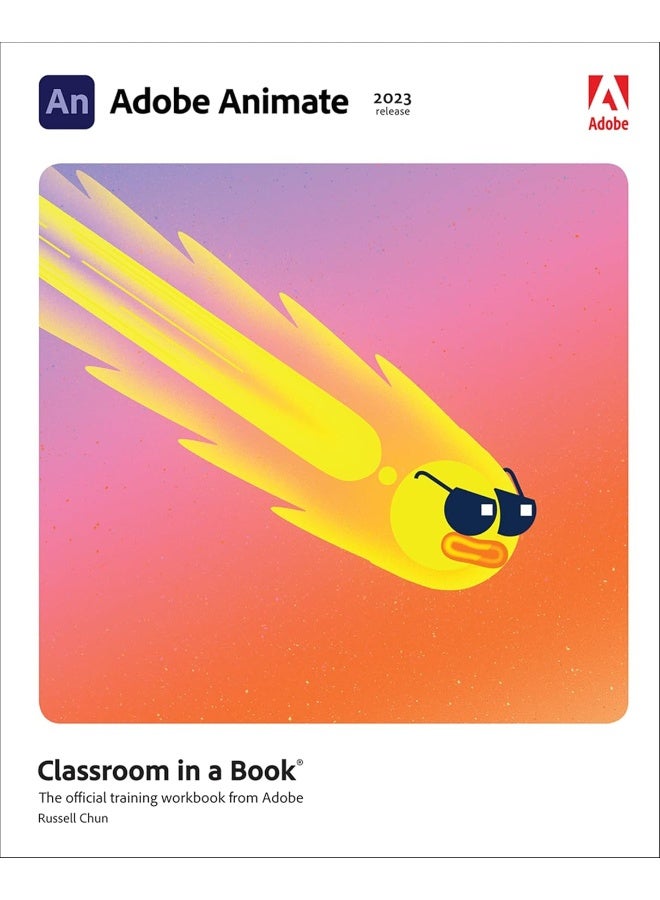Adobe Animate Classroom in a Book (2023 release)
