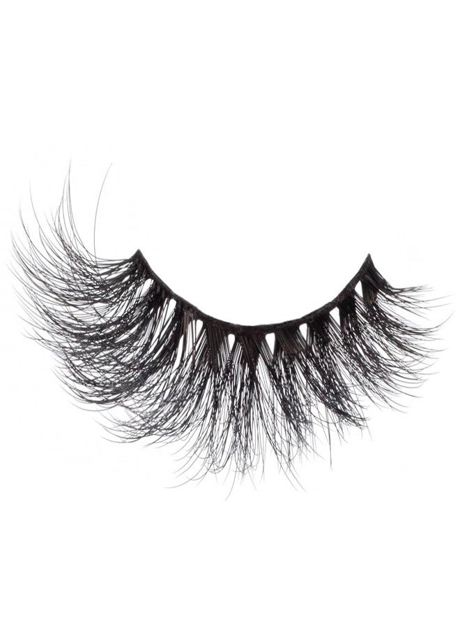 Peep Bombshell Lash | Amorous Look | Full Volume | Flared Tapered | 18mm Length - Image 2