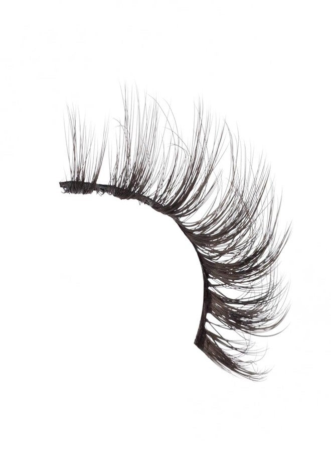 Peep Bombshell Lash | Amorous Look | Full Volume | Flared Tapered | 18mm Length - Image 3
