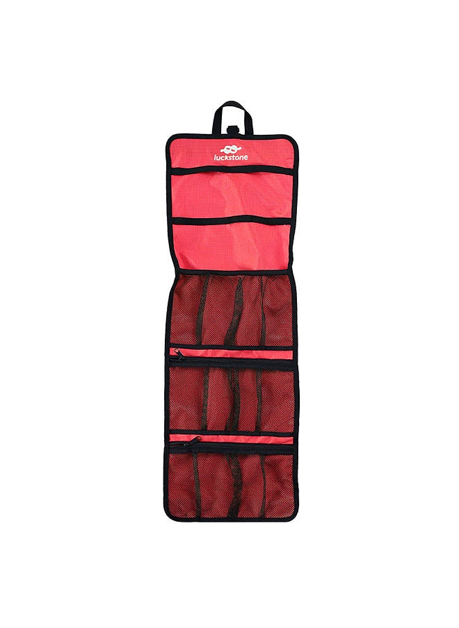 Luckstone - Climbing Quickdraw Hanging Storage Bag Climbing Gear Organizer Bag Small Tools Organizer Pouch - Image 1