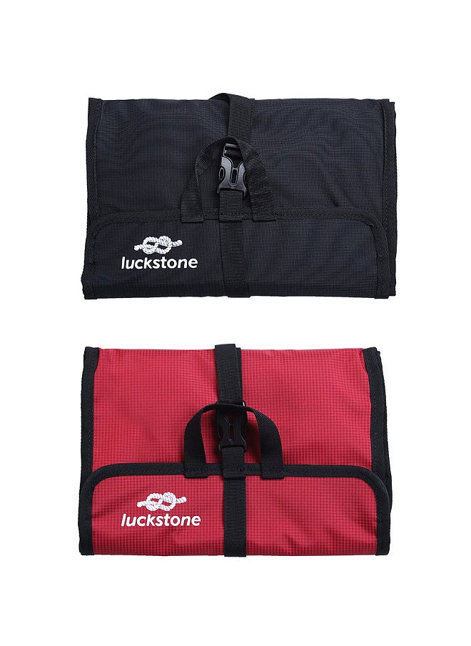 Luckstone - Climbing Quickdraw Hanging Storage Bag Climbing Gear Organizer Bag Small Tools Organizer Pouch - Image 1