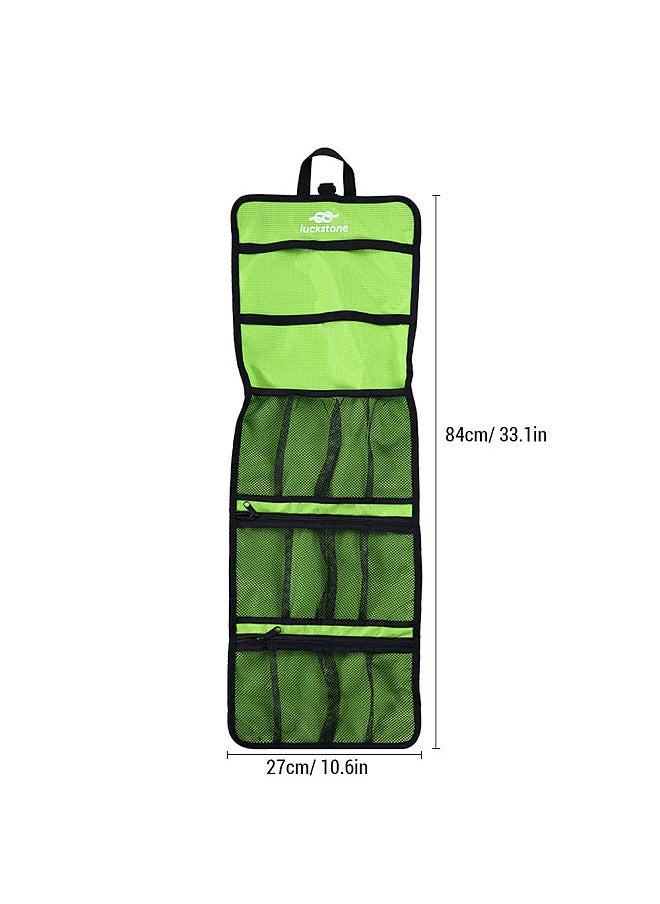 Luckstone - Climbing Quickdraw Hanging Storage Bag Climbing Gear Organizer Bag Small Tools Organizer Pouch - Image 1