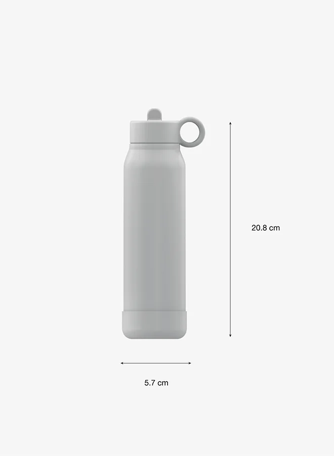 Citron Kids Water Bottle - 350Ml, Vacuum Insulated Stainless Steel - Leak Proof, Eco - Friendly, Perfect For School And Travel - Vehicles