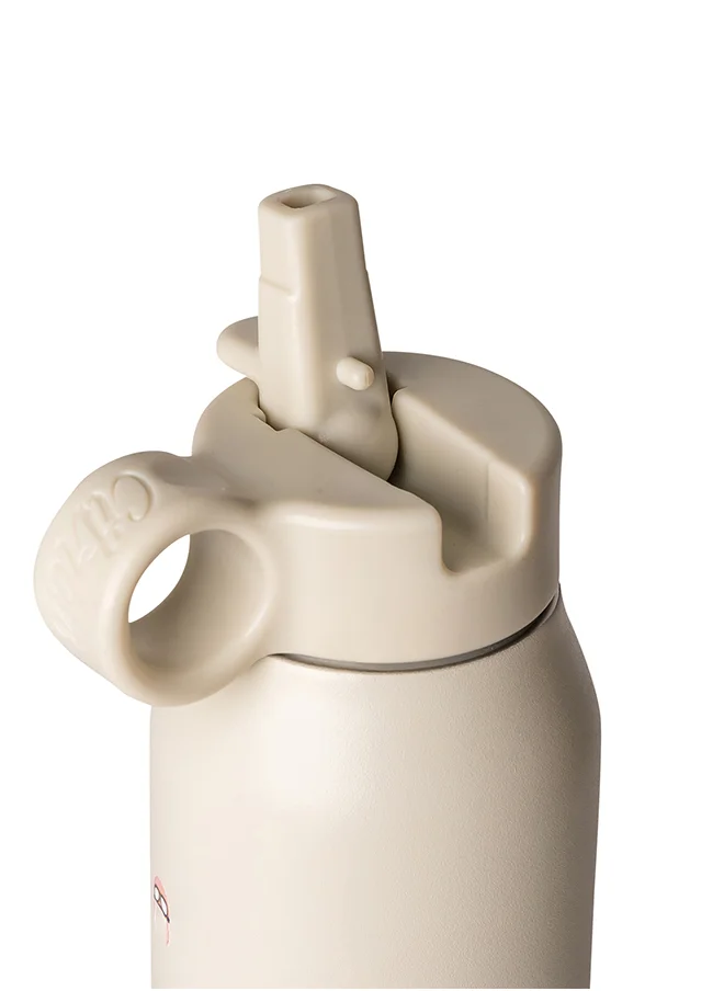 سترون Kids Water Bottle - 350Ml, Vacuum Insulated Stainless Steel - Leak Proof, Eco - Friendly, Perfect For School And Travel - Vehicles