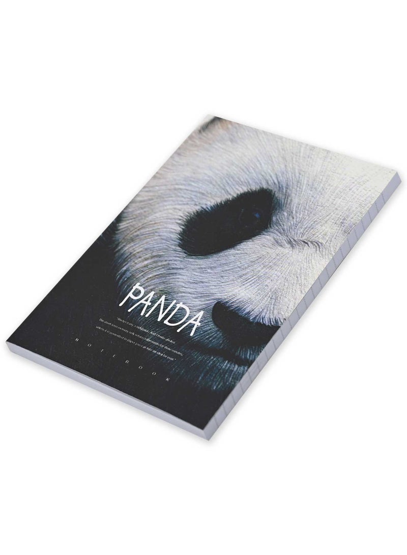 FIS Pack Of 5 Soft Cover Notebook, 96 Sheets A5 Panda Design 4 -FSNBSCA596-PAN4 - Image 1