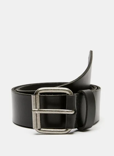 لي كوبر Solid Waist Belt With Pin Buckle Closure