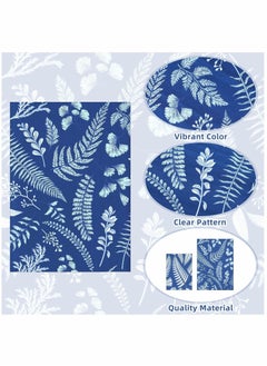 Y&D 32 Sheets A5 Cyanotype Paper, Sun Print Solar Drawing Paper Sensitivity Nature Printing  - Image 2