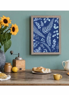 Y&D 32 Sheets A5 Cyanotype Paper, Sun Print Solar Drawing Paper Sensitivity Nature Printing  - Image 3