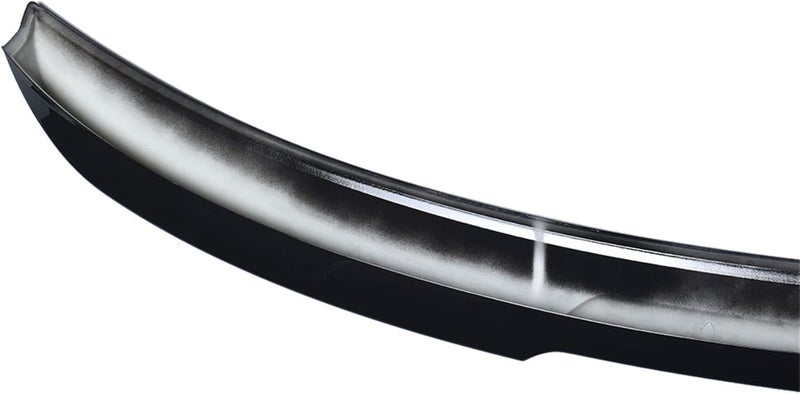 cheekyglo H Style Trunk Lid Spoiler Wing Replacement for 2017-18 Hyundai Elantra Painted Glossy Black - Image 4