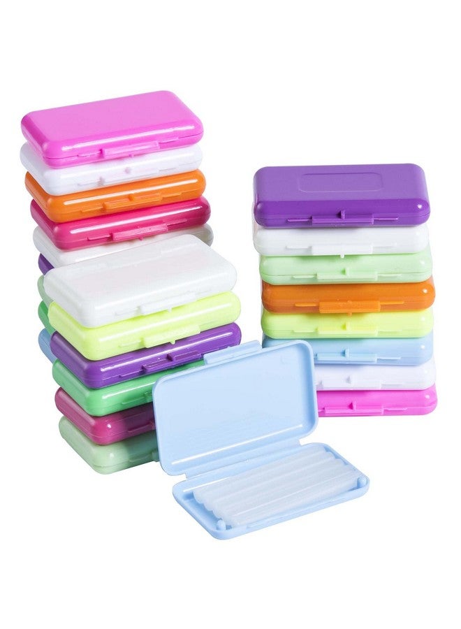 KISEER 24 Pack Colorful Orthodontic Wax Dental Wax for Braces Wearer - Image 1