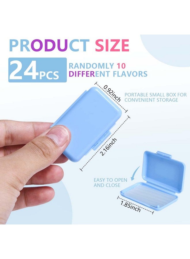 KISEER 24 Pack Colorful Orthodontic Wax Dental Wax for Braces Wearer - Image 2