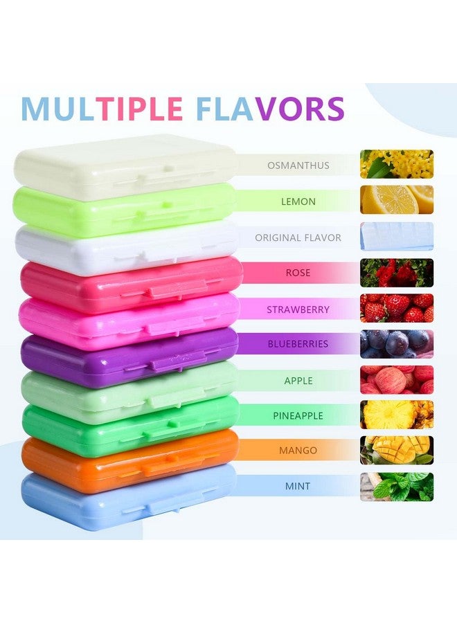 KISEER 24 Pack Colorful Orthodontic Wax Dental Wax for Braces Wearer - Image 3