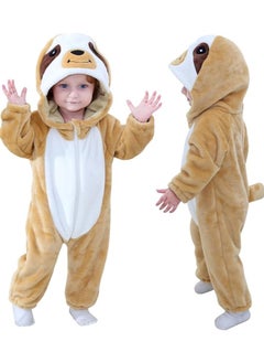 Kids' And Toddlers' Infant Tiger Animal Fancy Dress Costume Outfit Hooded Romper Jumpsuit 12-18Month(73-80cm)