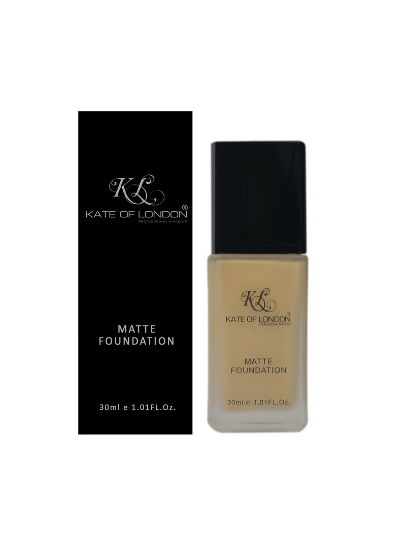 KATE OF LONDON كريم أساس غير لامع - Image 2
