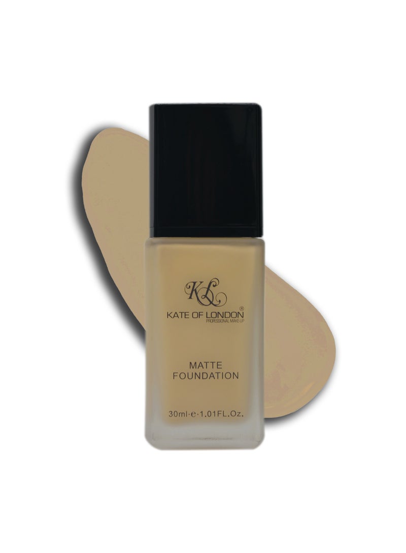 KATE OF LONDON كريم أساس غير لامع - Image 1