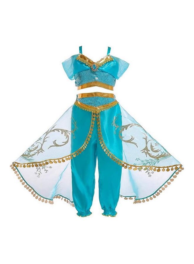 NIBEMINENT 2-Piece Princess Costume Set 100cm - Image 1