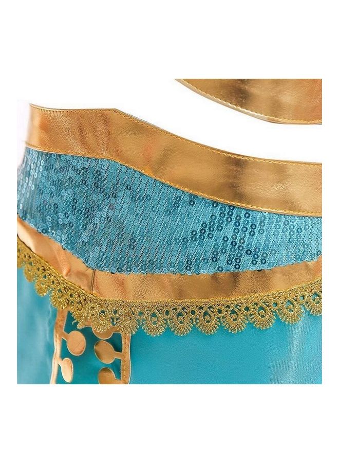 NIBEMINENT 2-Piece Princess Costume Set 100cm - Image 5