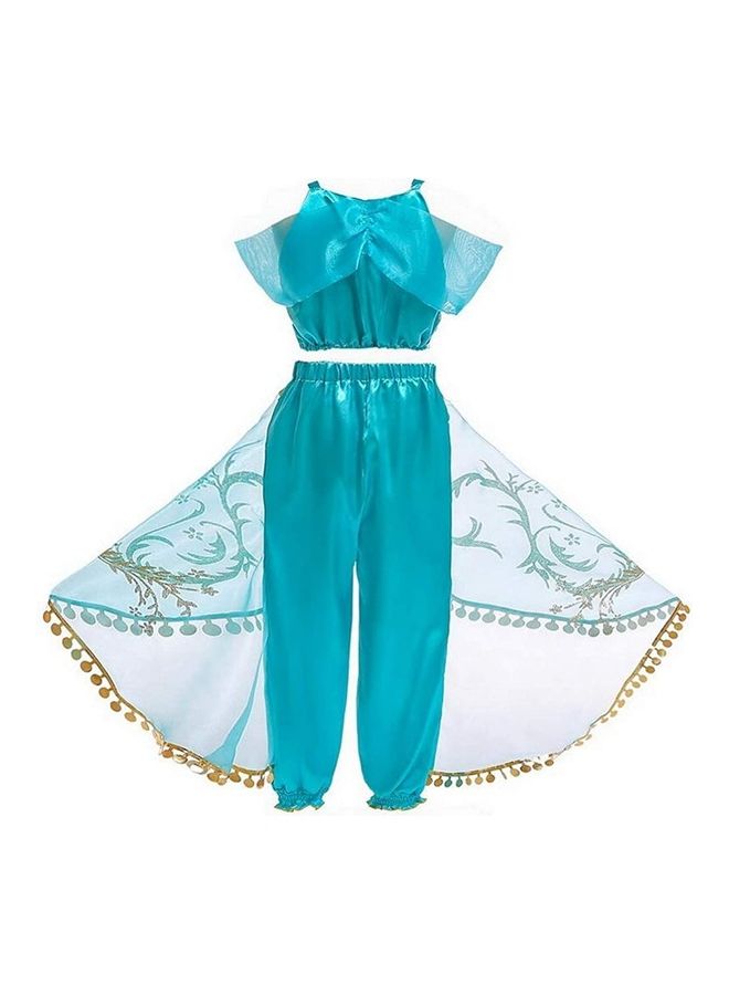 NIBEMINENT 2-Piece Princess Costume Set 100cm - Image 2