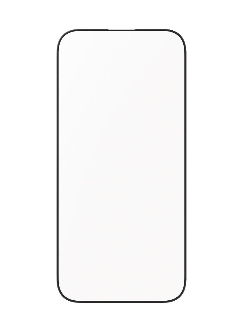 PanzerGlass حماية شاشة إطار الألمنيوم PanzerGlass® لجهاز Apple iPhone 16 Pro، EasyAligner، زجاج مقسى، مقاومة عالية للخدوش، مقاومة للصدمات، إطار ألمنيوم أنيق - Image 4