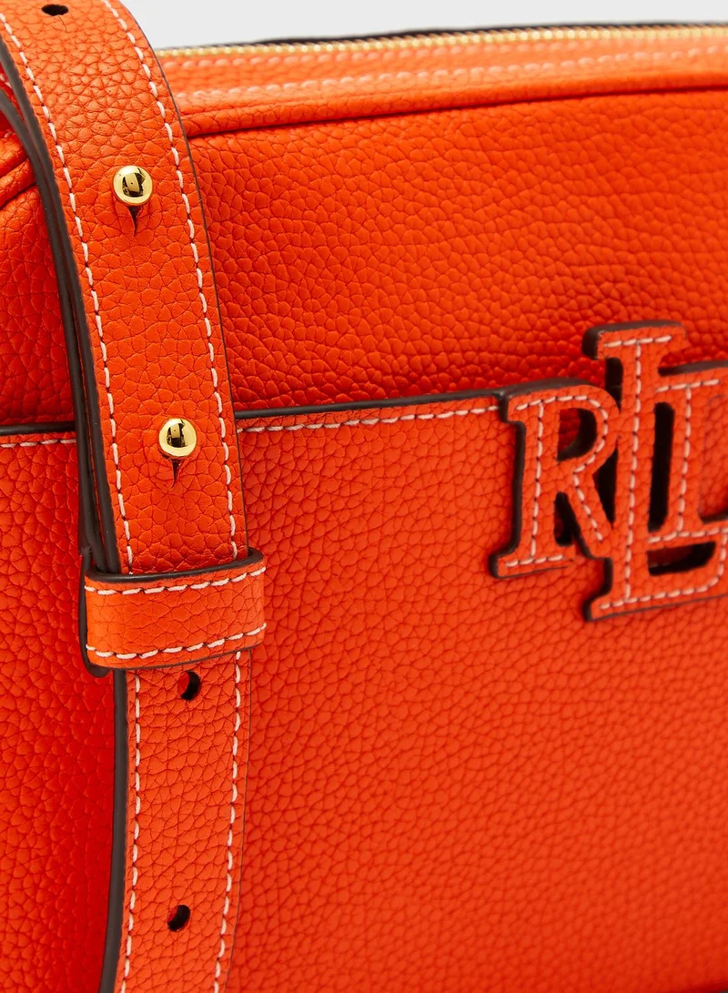 Lauren Ralph Lauren Classic Pebble Carrie Crossbody