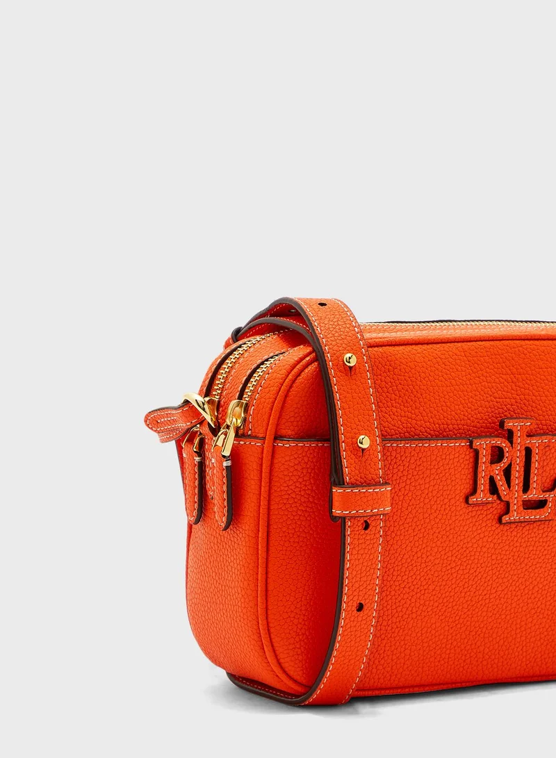 Lauren Ralph Lauren Classic Pebble Carrie Crossbody