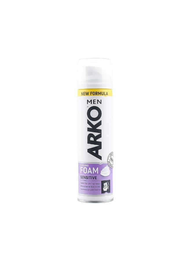 Arko Foam Shaving Sensitive, 200 ml