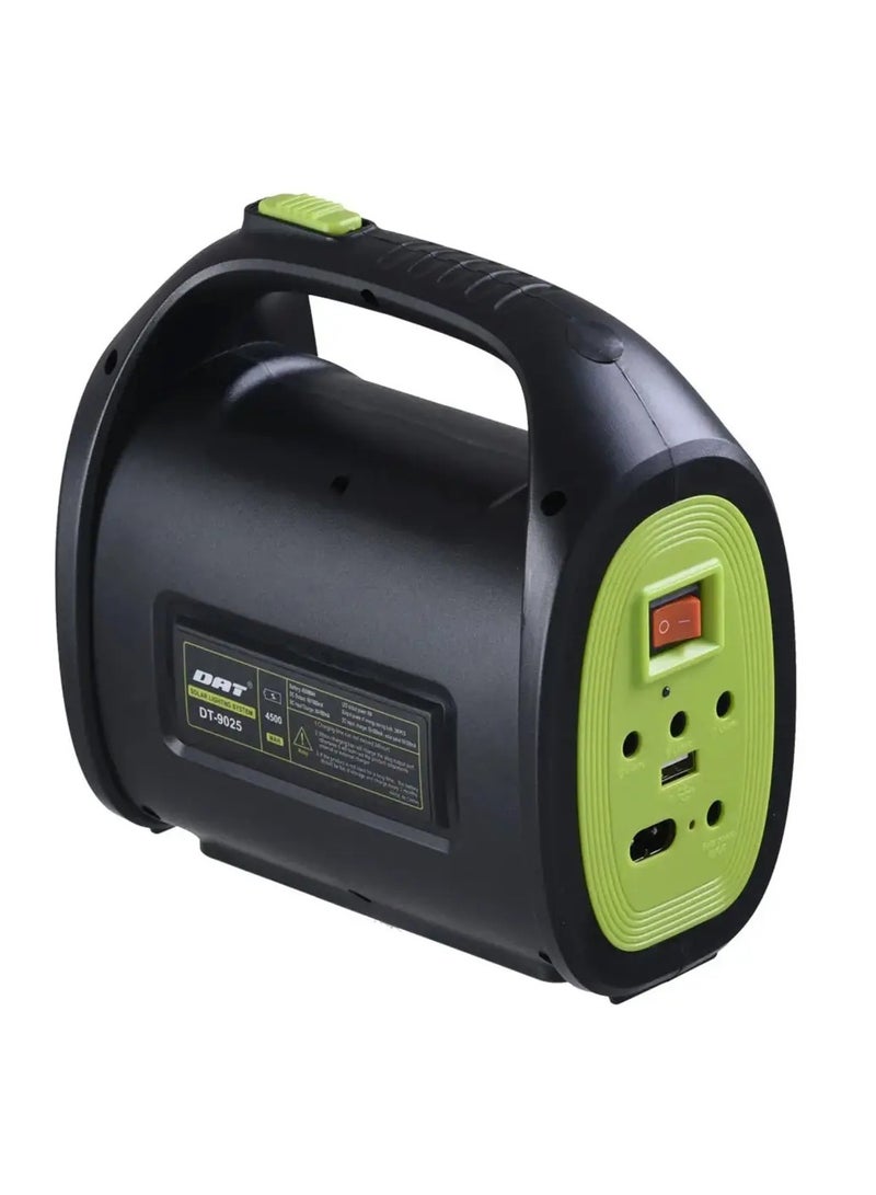 DAT Portable solar lighting system with PowerBank + 3 bulbs and USB function rechargeable led emergency light  - Image 3