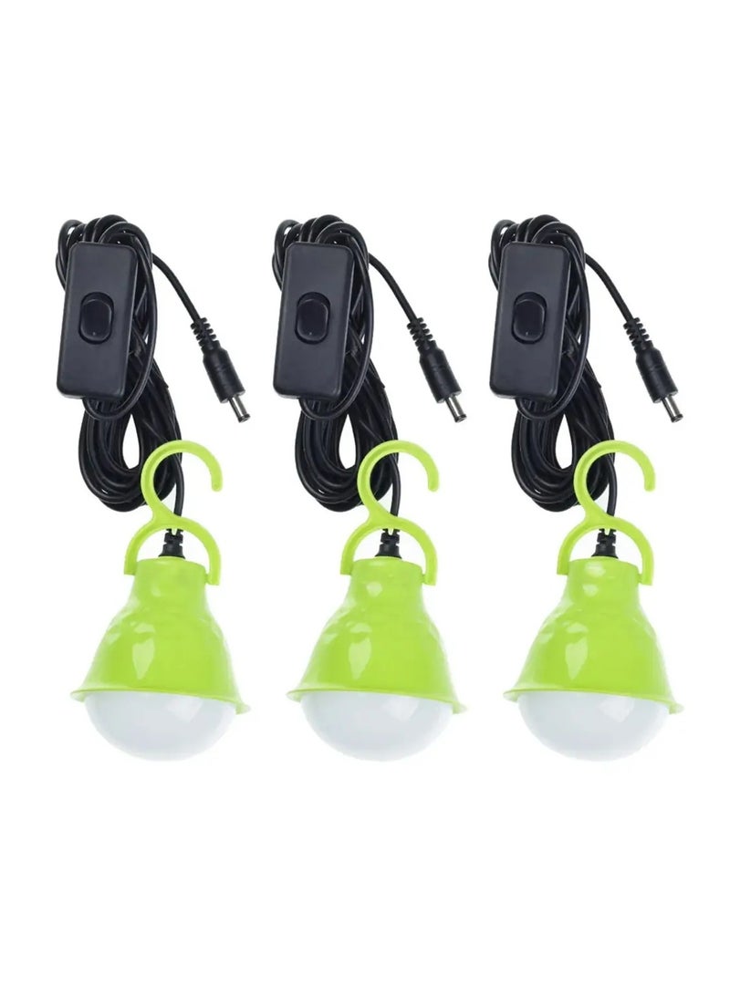 DAT Portable solar lighting system with PowerBank + 3 bulbs and USB function rechargeable led emergency light  - Image 4