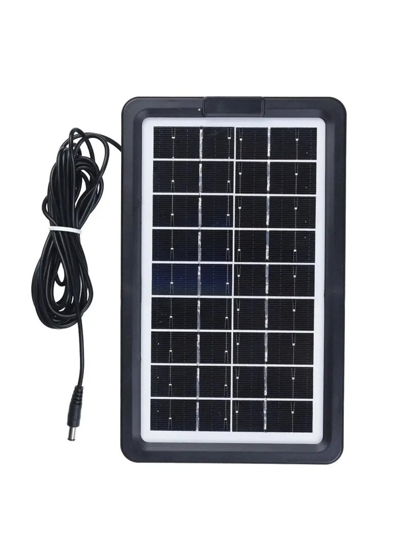 DAT Portable solar lighting system with PowerBank + 3 bulbs and USB function rechargeable led emergency light  - Image 5