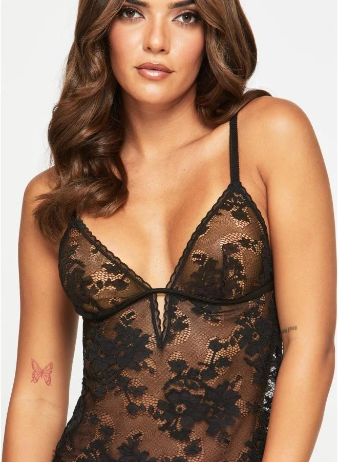 آن سمرز طقم كامي إنلايتنينج من آن سمرز أسود