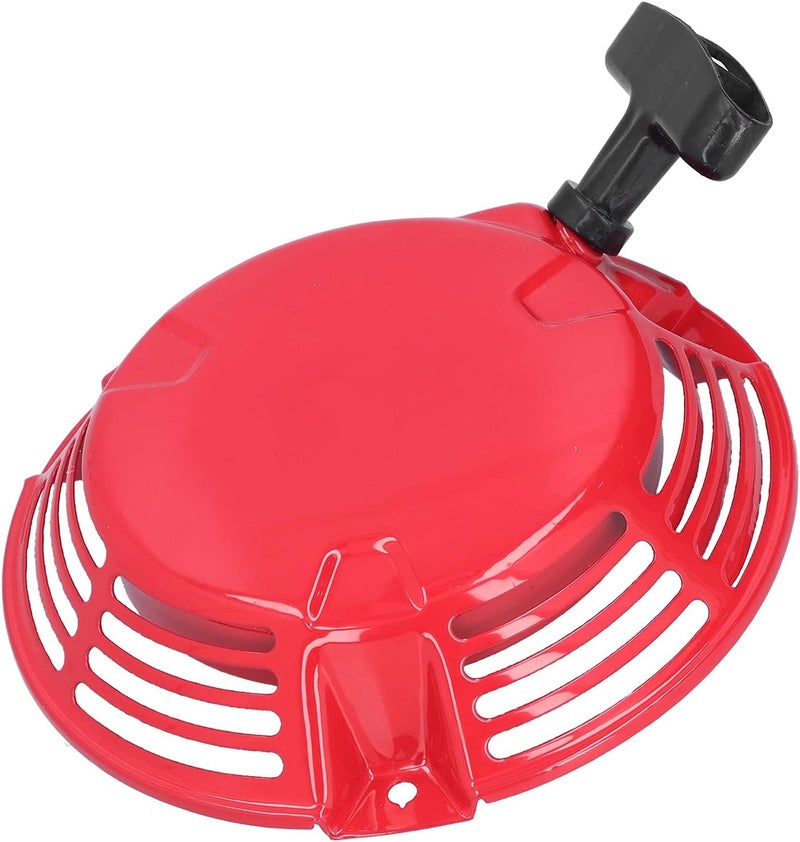 Pull Starter Rewind Assembly Compatible with GXV160 HRJ216 and HRJ126 Engines - Iron Generator Starting Accessory with Anodic Oxidation Finish - 180 mm Diameter Manual Pull Starter - Image 4
