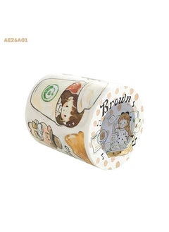 Brown Brown Tone Brown Brown Tape-Full Roll