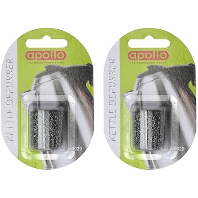 Apollo Kettle Limescale Descaler Defurrer Steelwire Fur Collector Removercleaner - Image 1