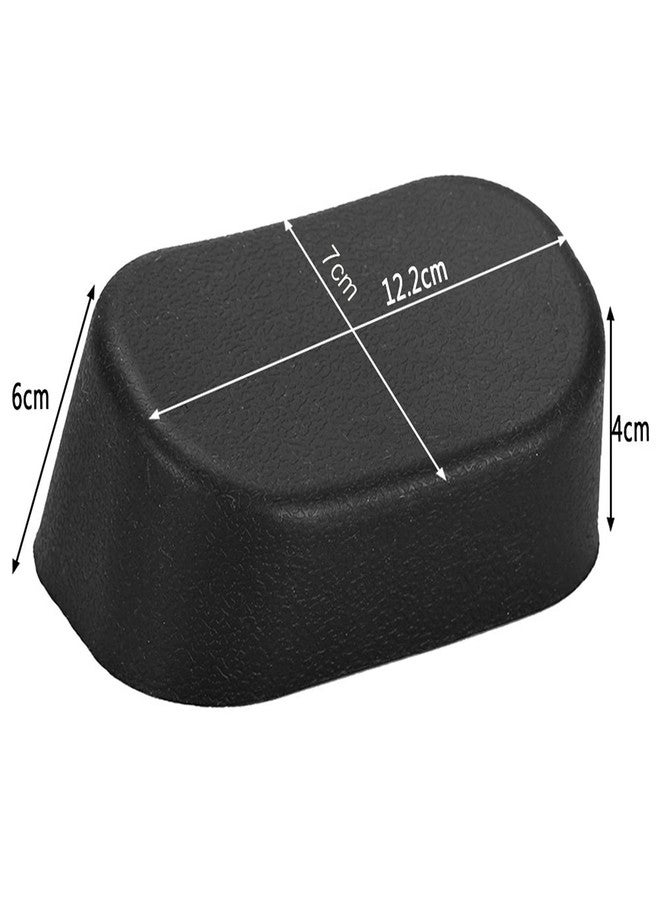 Yinhing Shampoo Bowl Cushion, Silicone Neck Rest, Hair Washing Sink Pillow for Beauty Salon Spa, Hair Washing Sink Basin Too in 5 Colors (Black) - Image 5