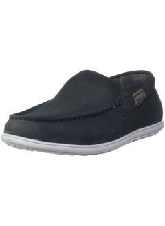 WOODLAND Woodland Men's DNAVY Leather Loafer (OGCC 3480119)  - Image 1