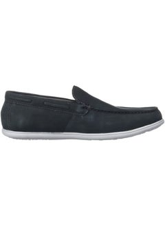 WOODLAND Woodland Men's DNAVY Leather Loafer (OGCC 3480119)  - Image 4