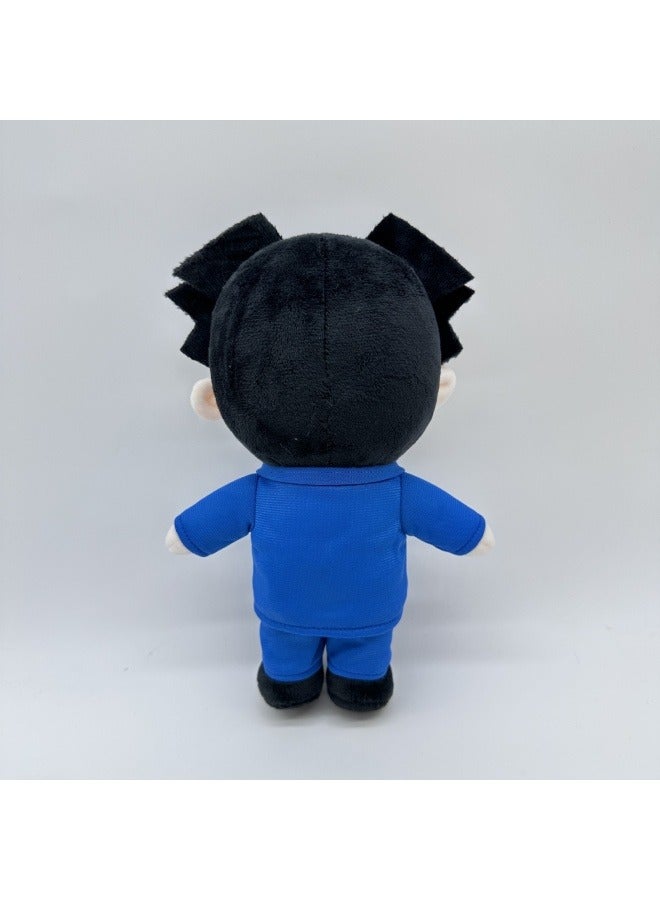 Ace Attorney Plush Phoenix Wright character Doll Handsome Plush Toy The best gift for family and friends  - Image 2