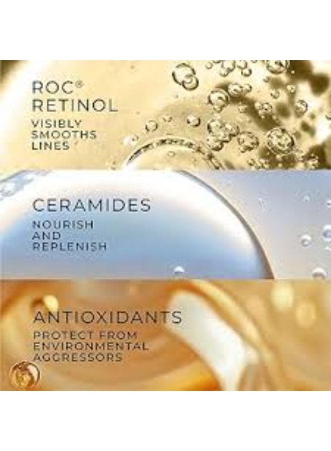 روك كبسولات سيروم ليلي لتنعيم الخطوط الدقيقة من روك ريتينول كوريكسون × 30 - Image 3